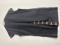 Preview: Gothic Weste Mantel Jacke Lang Wolle Larp Mittelalter Anfertigung Köln Dunkel Grau Schwarz